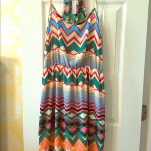 Tribal sun dress